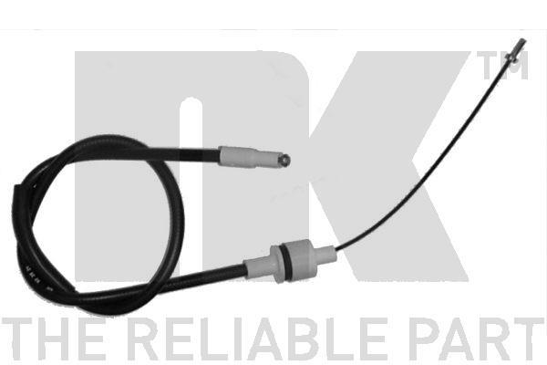 NK 922521 Clutch cable 922521: Buy near me in Poland at 2407.PL - Good price!