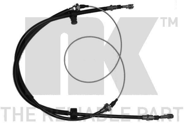 NK 904809 Cable Pull, parking brake 904809: Buy near me at 2407.PL in Poland at an Affordable price!