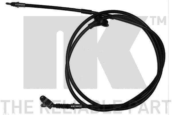 NK 902266 Parking brake cable left 902266: Buy near me at 2407.PL in Poland at an Affordable price!