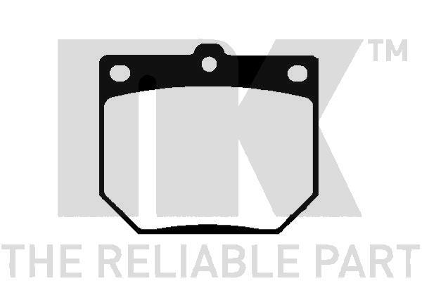 NK 229928 Brake Pad Set, disc brake 229928: Buy near me in Poland at 2407.PL - Good price!