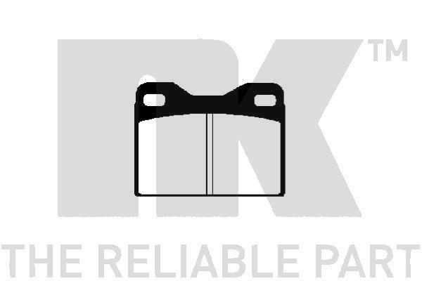 NK 229920 Brake Pad Set, disc brake 229920: Buy near me in Poland at 2407.PL - Good price!