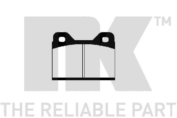 NK 229919 Brake Pad Set, disc brake 229919: Buy near me at 2407.PL in Poland at an Affordable price!