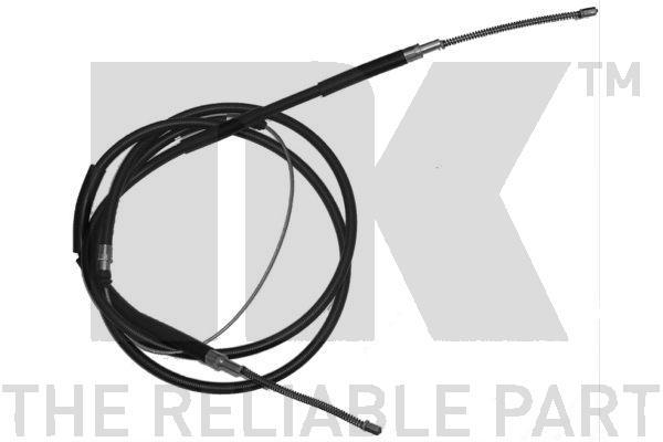 NK 904727 Cable Pull, parking brake 904727: Buy near me in Poland at 2407.PL - Good price!