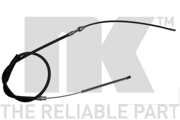 NK 903731 Cable Pull, parking brake 903731: Buy near me in Poland at 2407.PL - Good price!