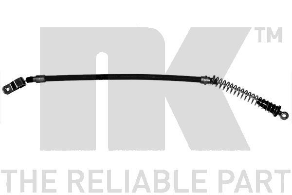 NK 902337 Cable Pull, parking brake 902337: Buy near me in Poland at 2407.PL - Good price!