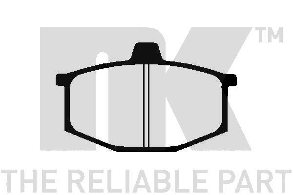 NK 223911 Brake Pad Set, disc brake 223911: Buy near me at 2407.PL in Poland at an Affordable price!