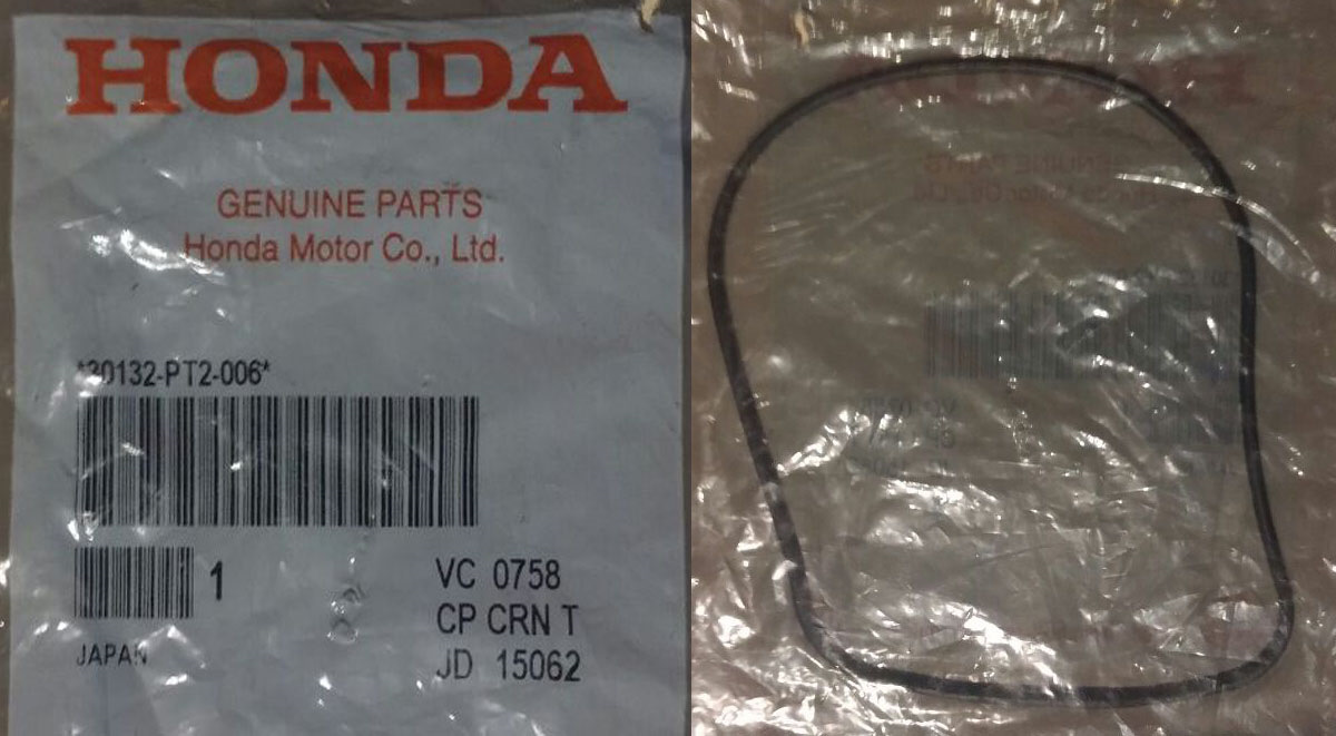 Honda 30132-PT2-006 Uszczelka pokrywy rozdzielacza zapłonu 30132PT2006: Dobra cena w Polsce na 2407.PL - Kup Teraz!