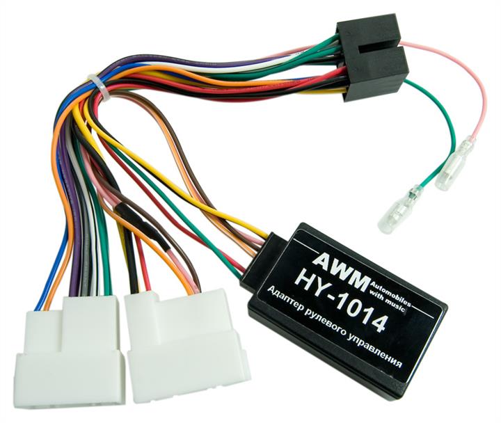 AWM HY-1014 Przyciski na kierownicy adapter dla hyundaia awm hy-1014 HY1014: Dobra cena w Polsce na 2407.PL - Kup Teraz!