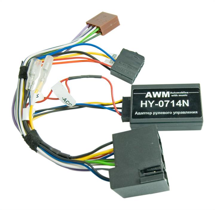 AWM HY-0714N Адаптер кнопок на руле для Hyundai i30 AWM HY-0714N HY0714N: Отличная цена - Купить в Польше на 2407.PL!