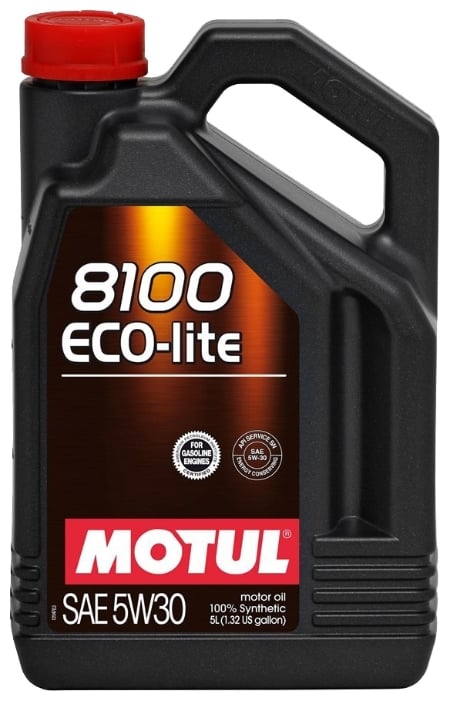 Motul 107252 Engine oil Motul 8100 ECO-LITE 5W-30, 5L 107252: Buy near me at 2407.PL in Poland at an Affordable price!