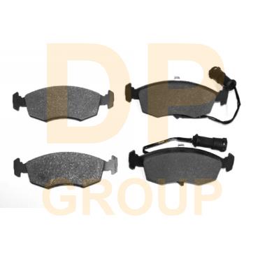 Dp group DP 725 Disc brake pad set DP725: Buy near me in Poland at 2407.PL - Good price!