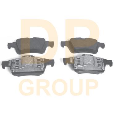 Dp group DP 720 Disc brake pad set DP720: Buy near me in Poland at 2407.PL - Good price!