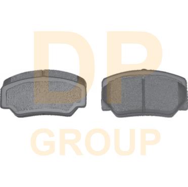 Dp group DP 704 Disc brake pad set DP704: Buy near me in Poland at 2407.PL - Good price!