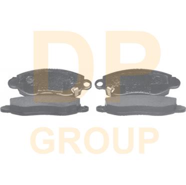 Dp group DP 703 Disc brake pad set DP703: Buy near me in Poland at 2407.PL - Good price!