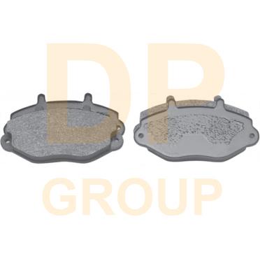 Dp group DP 701 Disc brake pad set DP701: Buy near me in Poland at 2407.PL - Good price!