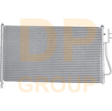 Dp group CS 9705 Радиатор кондиционера (Конденсатор) CS9705: Отличная цена - Купить в Польше на 2407.PL!