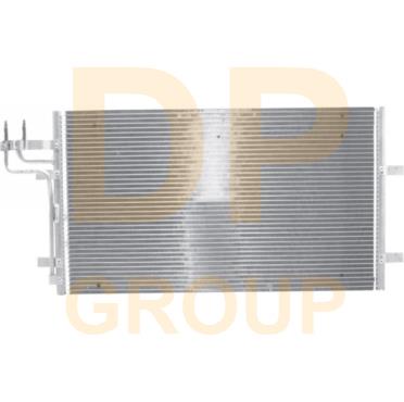Dp group CS 1280 Радиатор кондиционера (Конденсатор) CS1280: Отличная цена - Купить в Польше на 2407.PL!