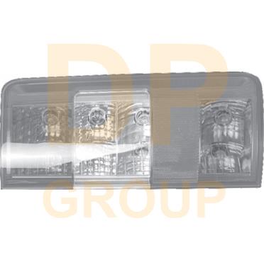 Dp group BP 8924-L Combination Rearlight BP8924L: Buy near me in Poland at 2407.PL - Good price!
