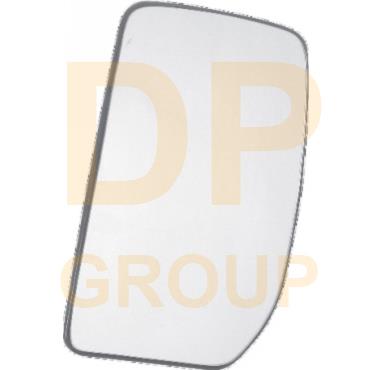 Dp group BP 2906-L Mirror glass-left (manual) BP2906L: Buy near me at 2407.PL in Poland at an Affordable price!