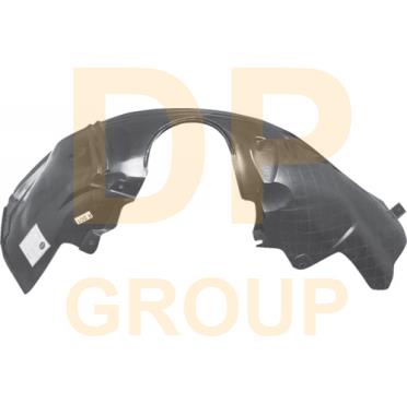 Dp group BP 1013-R Whell house-front fender (right) BP1013R: Buy near me in Poland at 2407.PL - Good price!
