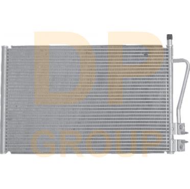 Dp group CS 7708 Радиатор кондиционера (Конденсатор) CS7708: Отличная цена - Купить в Польше на 2407.PL!
