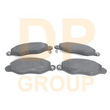 Dp group BS 2115 Disc brake pad set BS2115: Buy near me in Poland at 2407.PL - Good price!