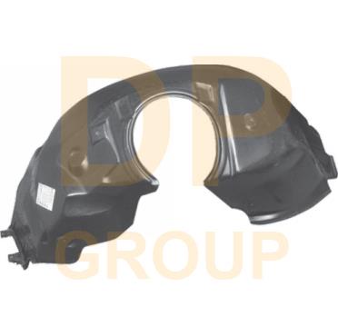 Dp group BP 9090-R Whell house-front fender (right) BP9090R: Buy near me in Poland at 2407.PL - Good price!