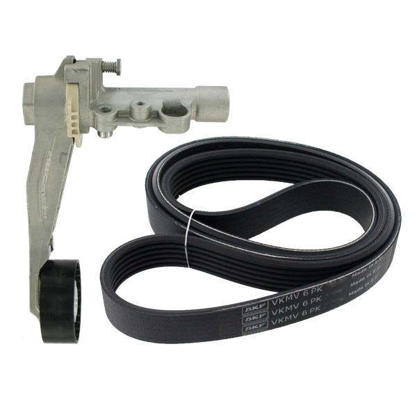 SKF VKMA38410 Drive belt kit VKMA38410: Buy near me in Poland at 2407.PL - Good price!