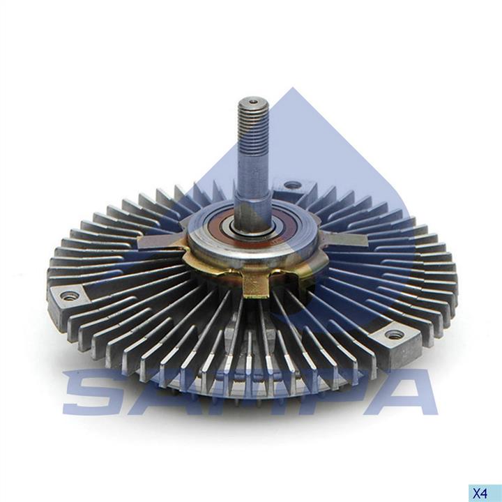 Sampa 200.195 Viscous coupling assembly 200195: Buy near me in Poland at 2407.PL - Good price!