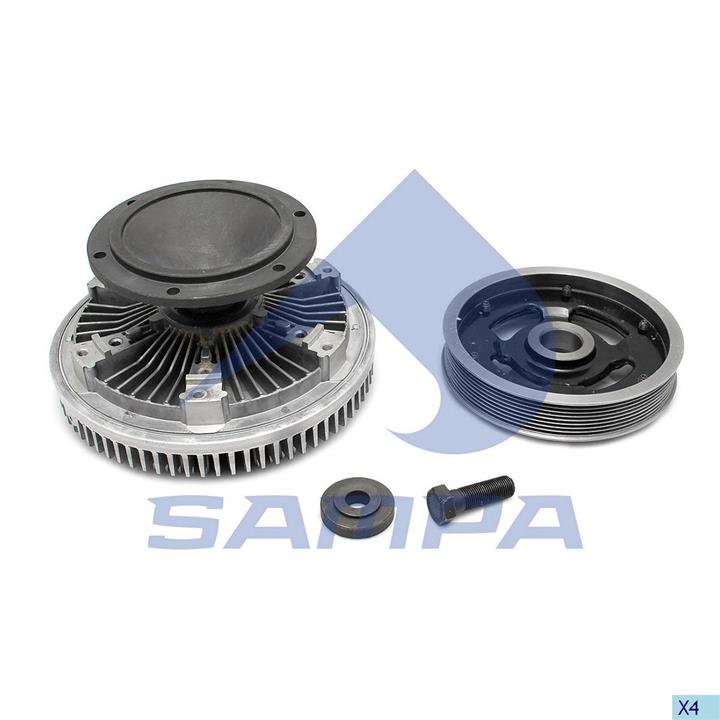 Sampa 200.149 Viscous coupling assembly 200149: Buy near me in Poland at 2407.PL - Good price!