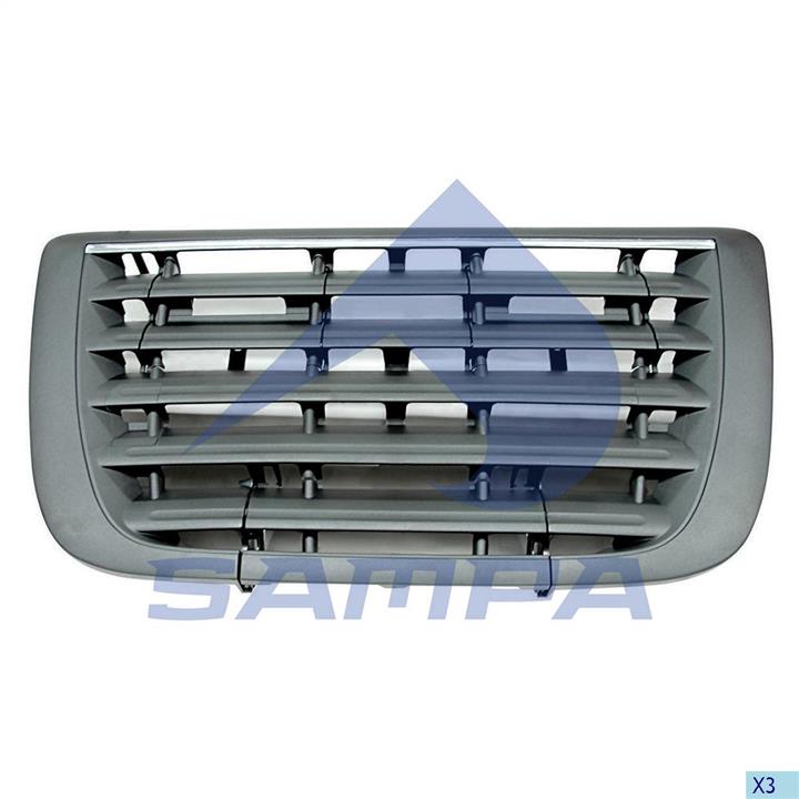 Sampa 1850 0145 Grille radiator 18500145: Buy near me in Poland at 2407.PL - Good price!