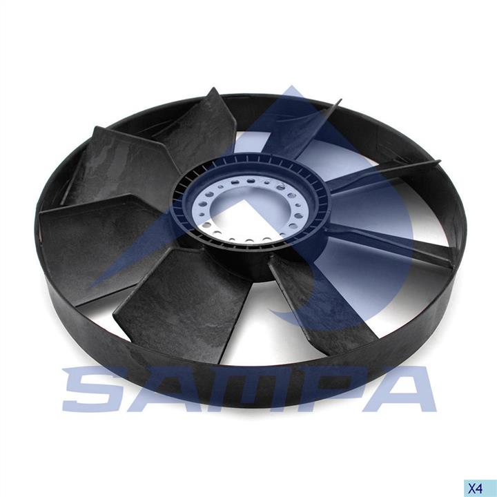 Sampa 200.175 Hub, engine cooling fan wheel 200175: Buy near me in Poland at 2407.PL - Good price!