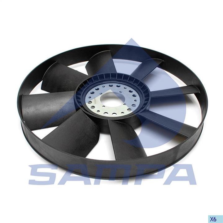 Sampa 200.162 Вентилятор радиатора охлаждения 200162: Отличная цена - Купить в Польше на 2407.PL!