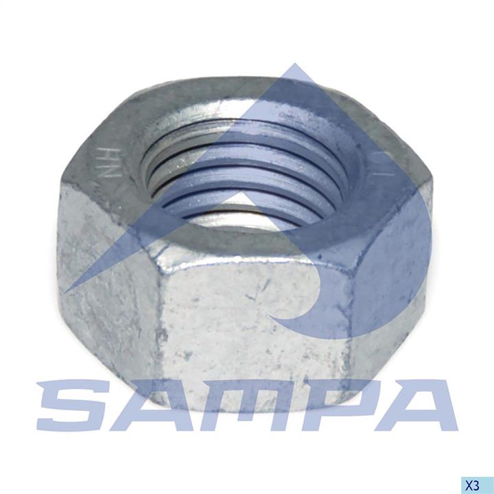Sampa 104.161 Spring Clamp Nut 104161: Buy near me in Poland at 2407.PL - Good price!