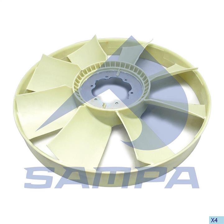 Sampa 200.163 Вентилятор радиатора охлаждения 200163: Купить в Польше - Отличная цена на 2407.PL!