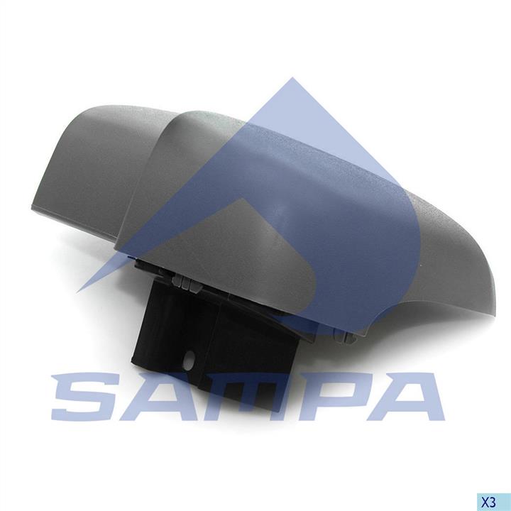 Sampa 1810 0520 Bumper angle rear 18100520: Buy near me in Poland at 2407.PL - Good price!