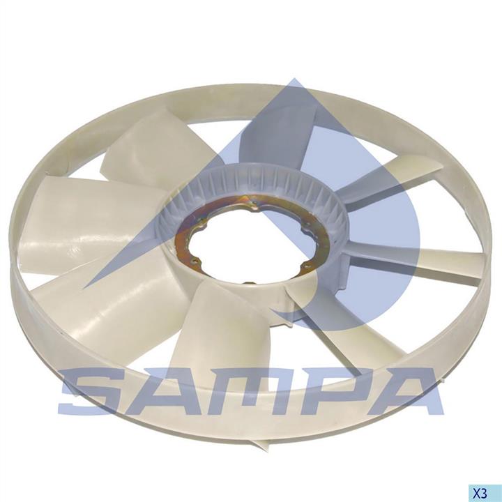 Sampa 200.174 Hub, engine cooling fan wheel 200174: Buy near me in Poland at 2407.PL - Good price!