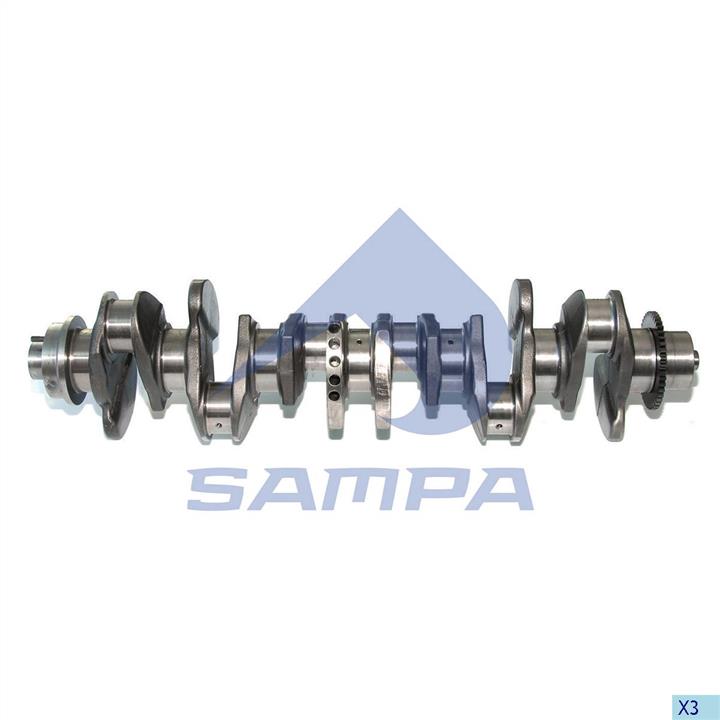 Sampa 200.343 Crankshaft 200343: Buy near me in Poland at 2407.PL - Good price!