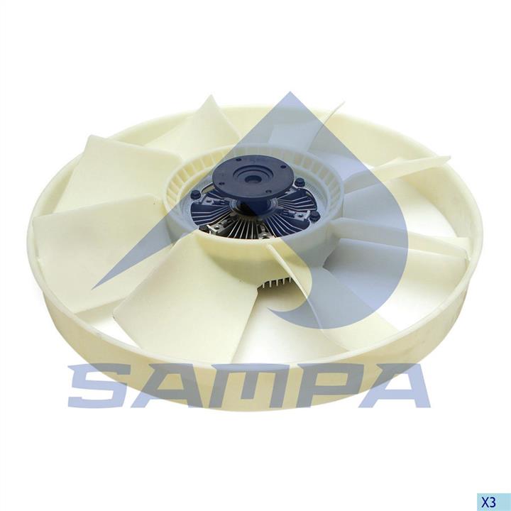 Sampa 061.002 Hub, engine cooling fan wheel 061002: Buy near me in Poland at 2407.PL - Good price!