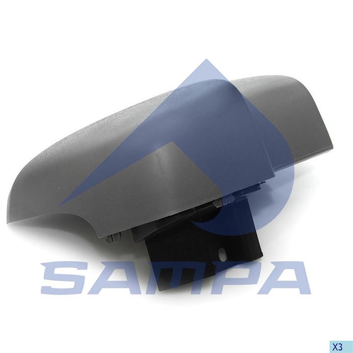 Sampa 1810 0521 Bumper angle rear 18100521: Buy near me in Poland at 2407.PL - Good price!