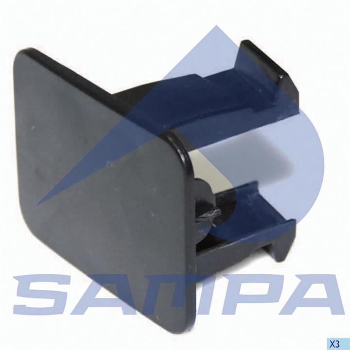 Sampa 1820 0152 Face kit, fr bumper 18200152: Buy near me in Poland at 2407.PL - Good price!