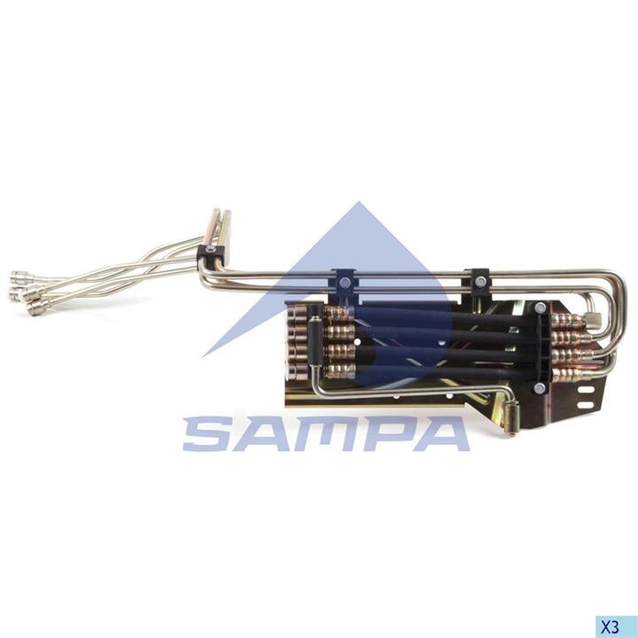 Sampa 200.304 High pressure hose with ferrules 200304: Buy near me at 2407.PL in Poland at an Affordable price!