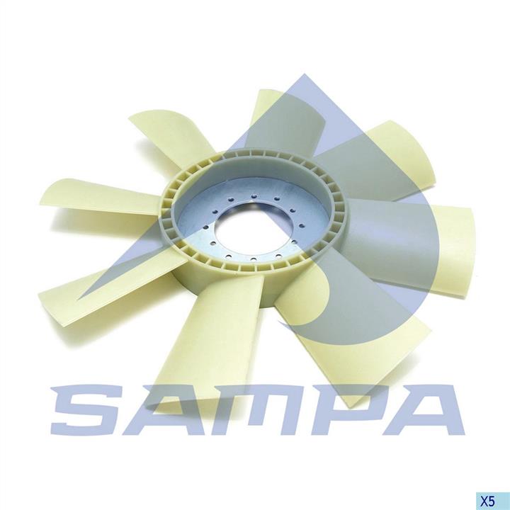 Sampa 200.180 Вентилятор радиатора охлаждения 200180: Отличная цена - Купить в Польше на 2407.PL!