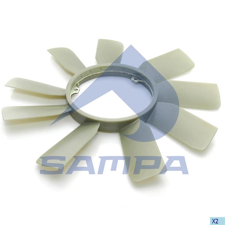 Sampa 200.199 Вентилятор радиатора охлаждения 200199: Отличная цена - Купить в Польше на 2407.PL!