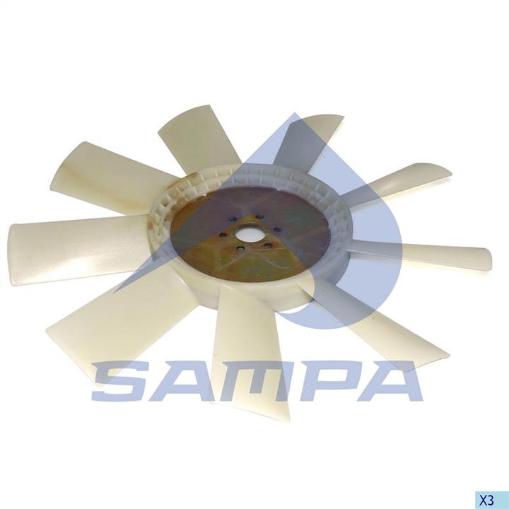 Sampa 200.178 Вентилятор радиатора охлаждения 200178: Отличная цена - Купить в Польше на 2407.PL!