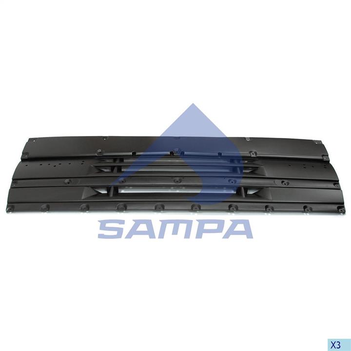 Sampa 1850 0172 Решетка радиатора 18500172: Отличная цена - Купить в Польше на 2407.PL!