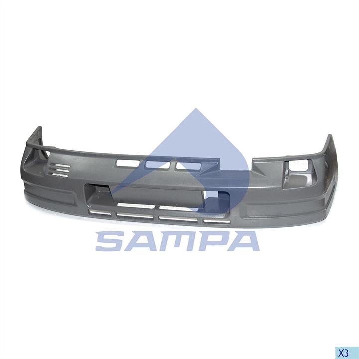 Sampa 1860 0180 Front bumper 18600180: Buy near me in Poland at 2407.PL - Good price!