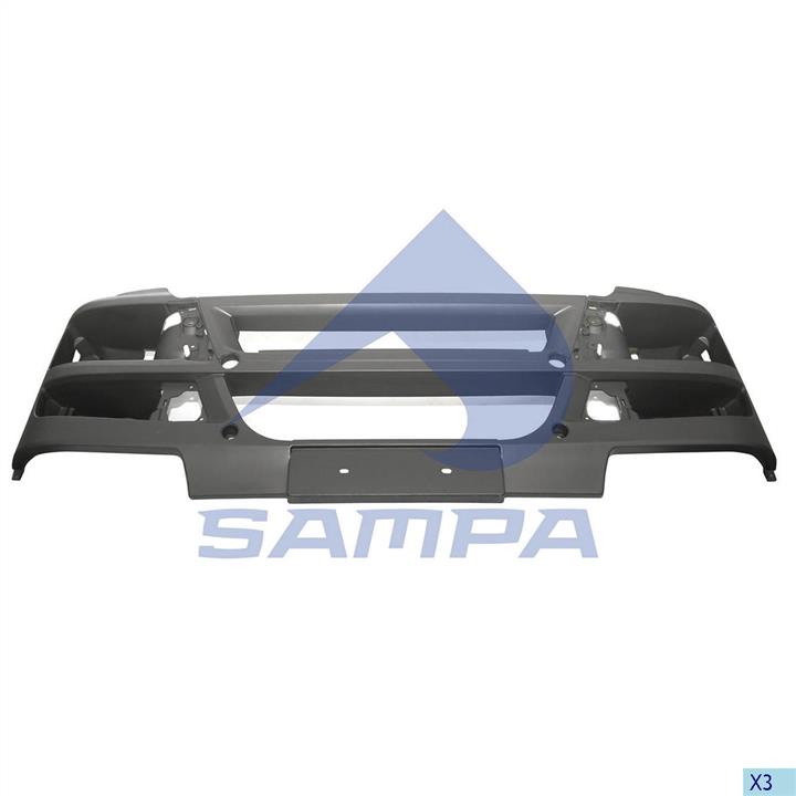Sampa 1820 0201 Bumper 18200201: Buy near me in Poland at 2407.PL - Good price!