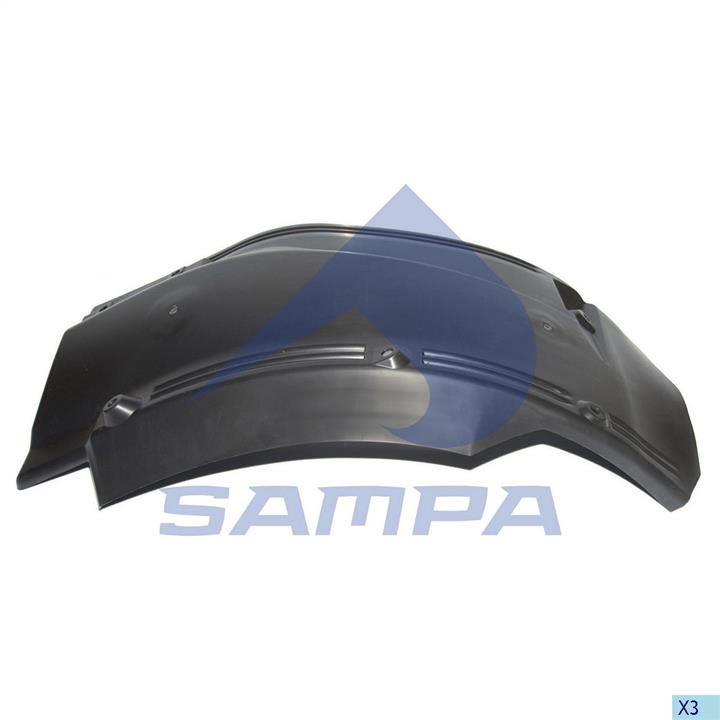 Sampa 1830 0074 Wheel niche 18300074: Buy near me in Poland at 2407.PL - Good price!