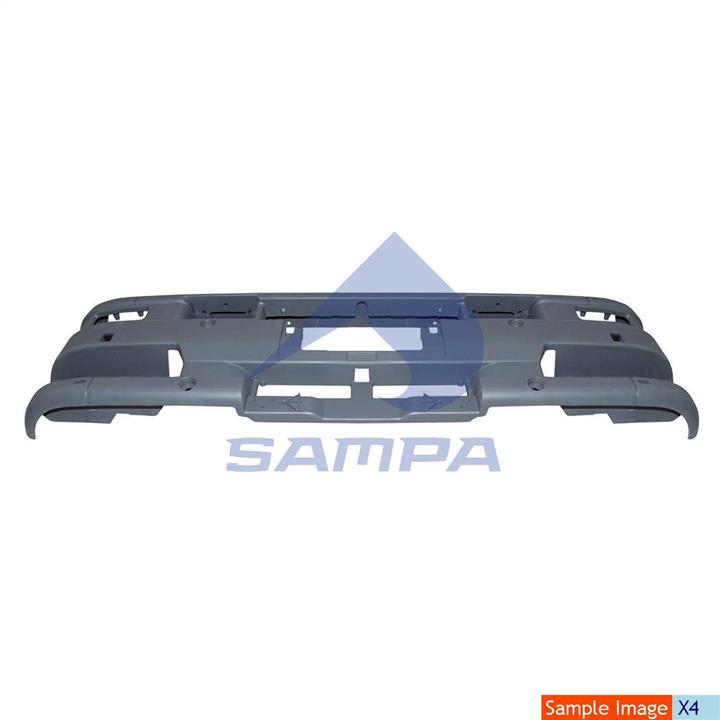 Sampa 1810 0528 Front bumper 18100528: Buy near me in Poland at 2407.PL - Good price!